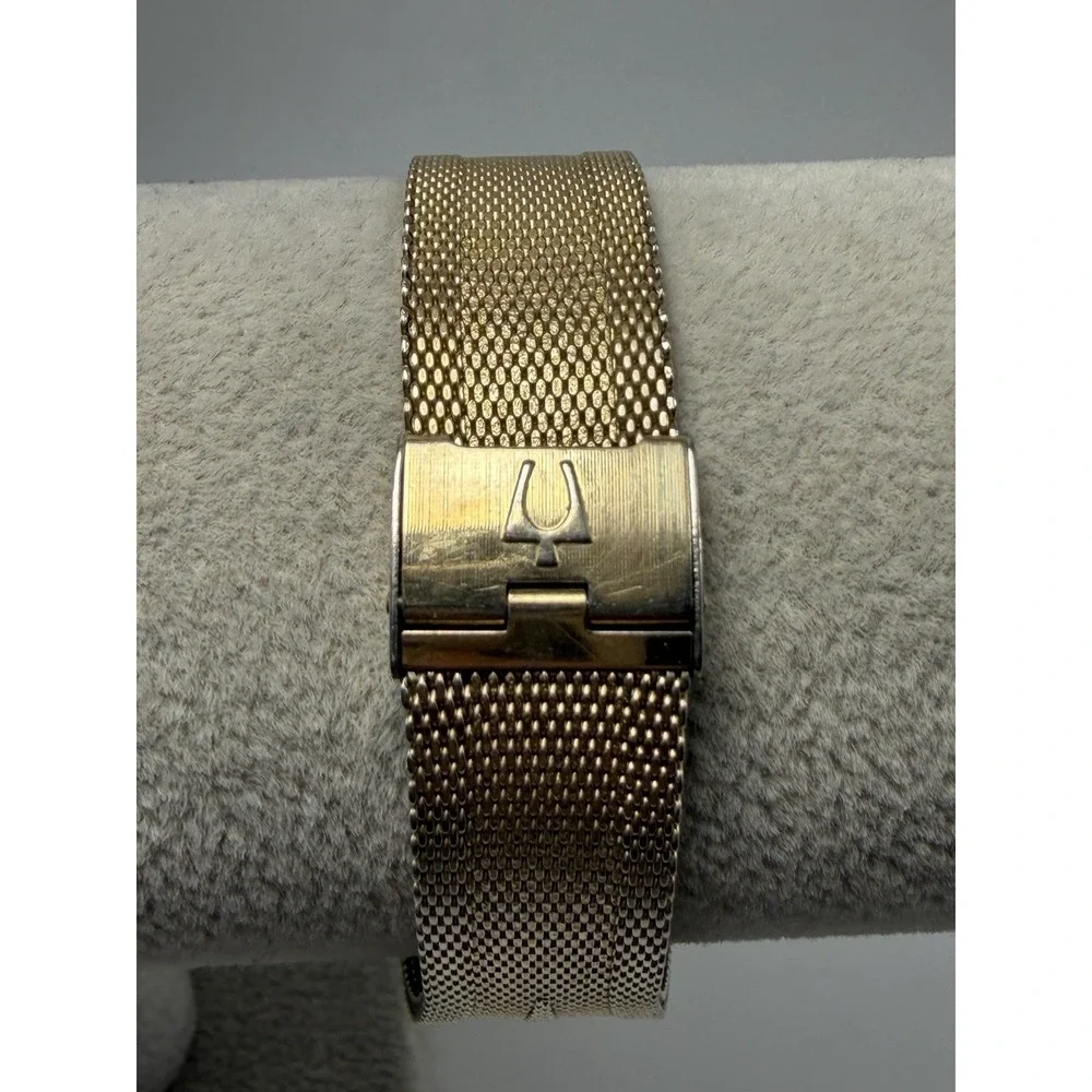 Bulova Accutron 10K Gold Filled New Battery N2 Vintage 1972 Watch 25MM‎ 7